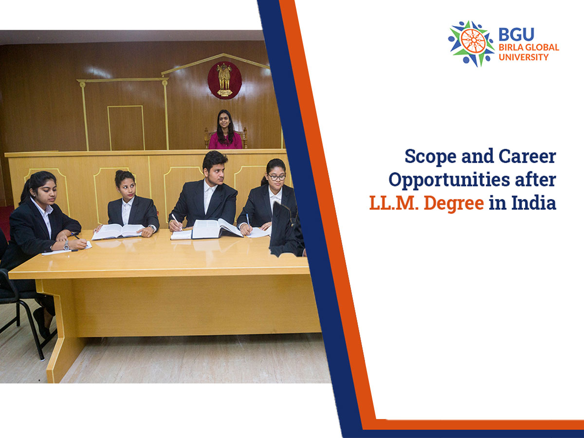 Scope And Career Opportunities After LLM Degree In India BGU 