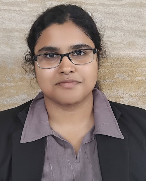Vishnuppriya Sreekanth (MBA 2nd year 2023-25).