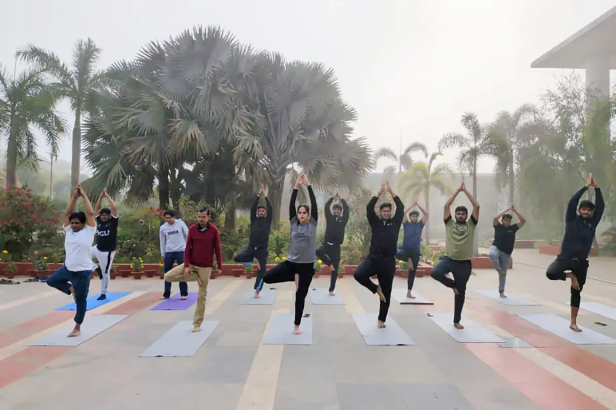 Fit India Movement – Yoga and Skip-Rope